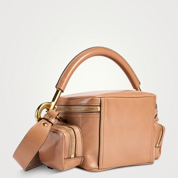 NWT CHLOÉ Small Camera Leather Shoulder Bag - Picture 2 of 8